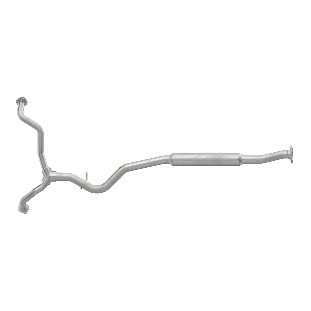 47839 – WALKER EXHST Exhaust Resonator Pipe, OE Replacement Assembly - view 2
